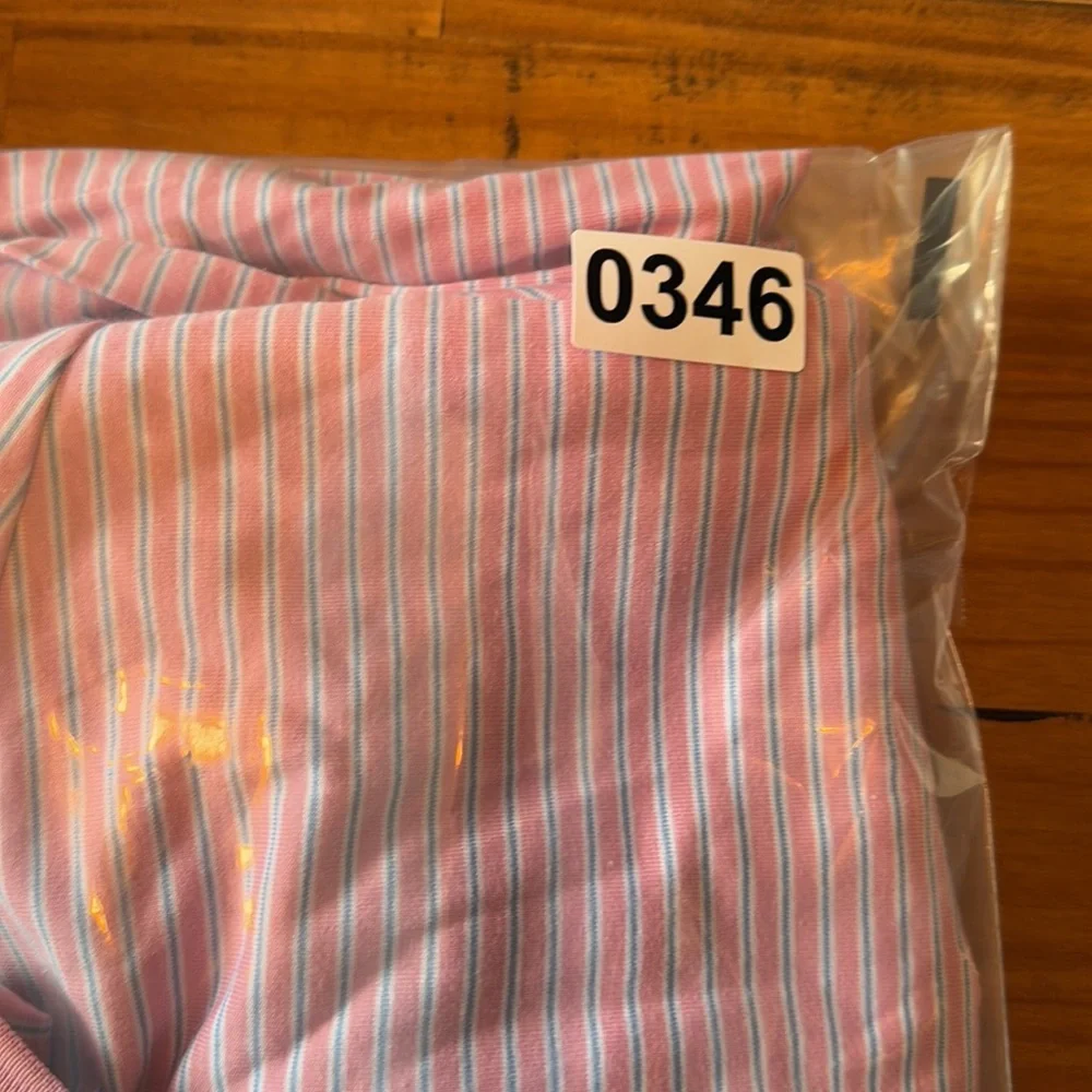 Polo Ralph Lauren Golf‎ Made in Peru Pima Cotton Striped Polo Shirt